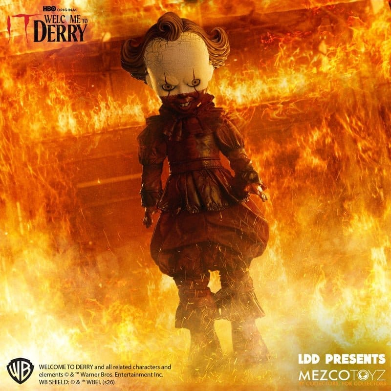 It: Welcome to Derry LDD Presents Doll Pennywise 25 cm [3]