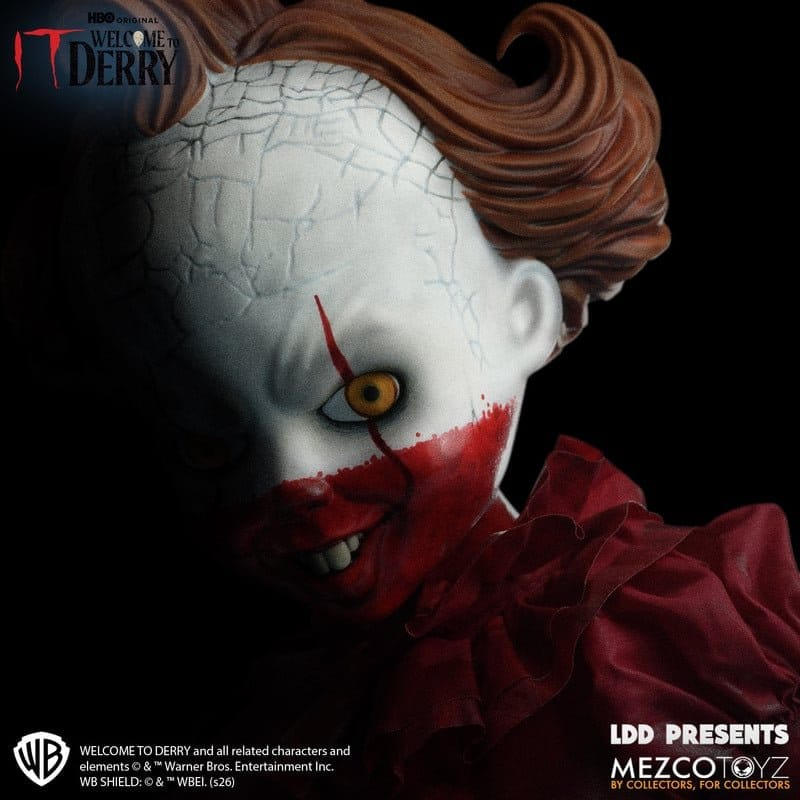It: Welcome to Derry LDD Presents Doll Pennywise 25 cm [2]