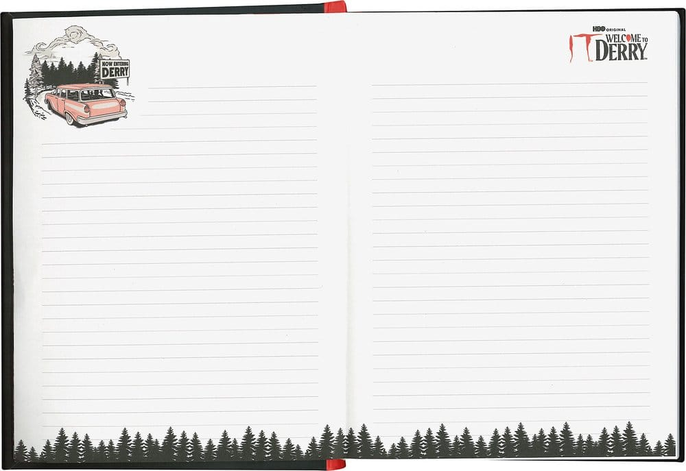 It: Welcome to Derry Light Up Notebook & Metal Keychain Gift Set 21 cm [3]
