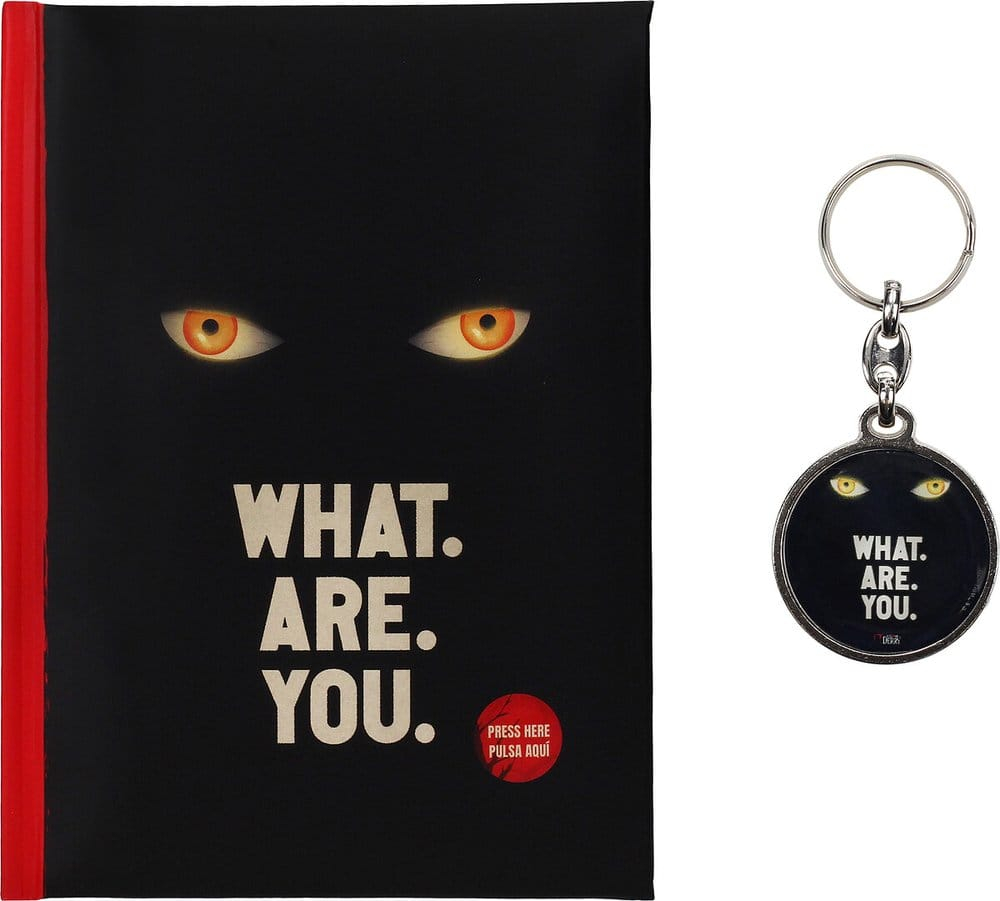 It: Welcome to Derry Light Up Notebook & Metal Keychain Gift Set 21 cm [7]