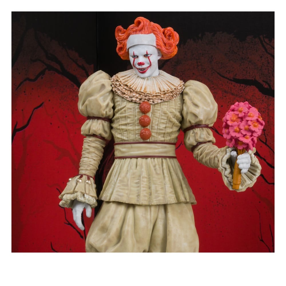 It: Welcome to Derry Pennywise Flashback Gold Label Statue 16 cm [3]