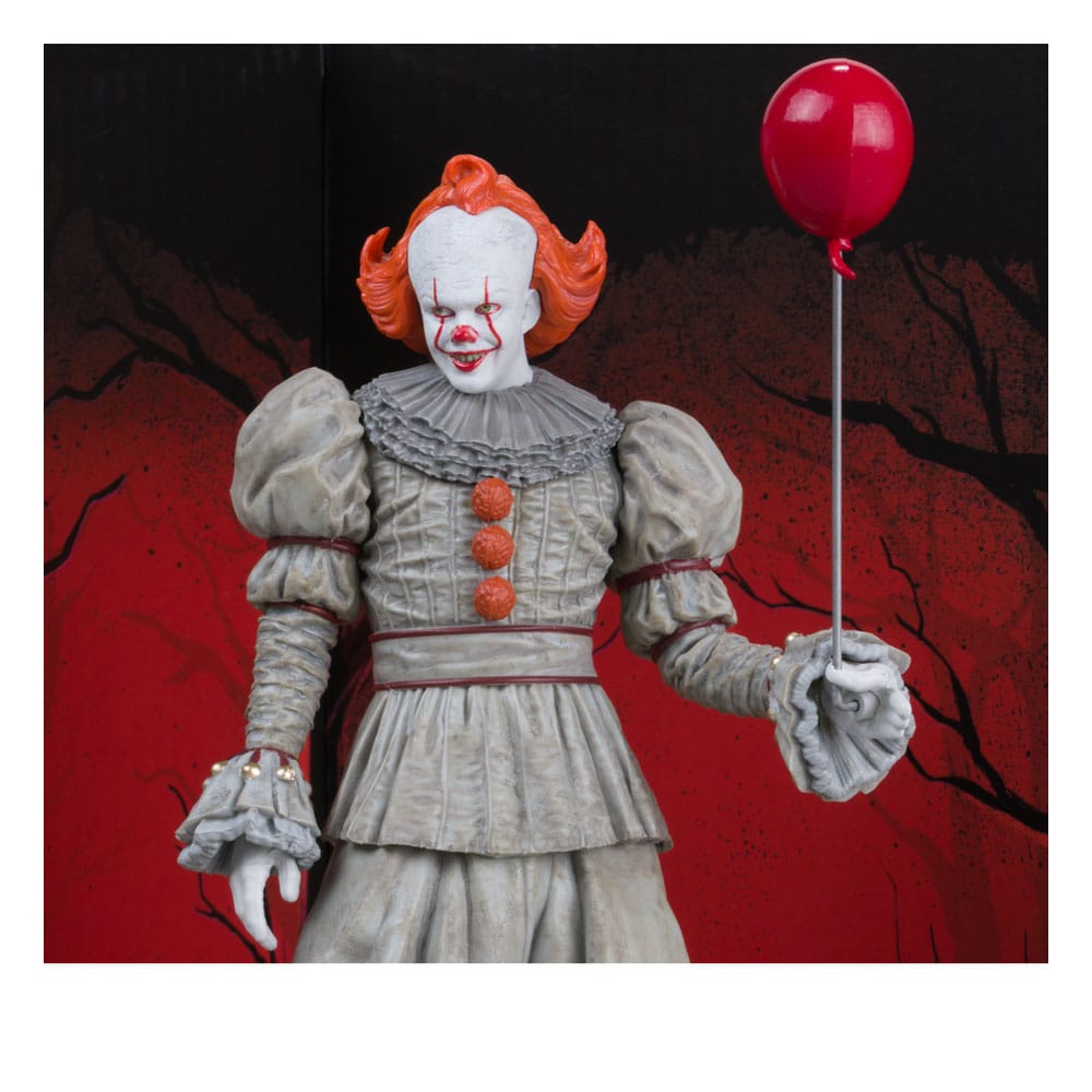 It: Welcome to Derry – Pennywise Gold Label Statueta Movie Maniacs 16 cm [4]