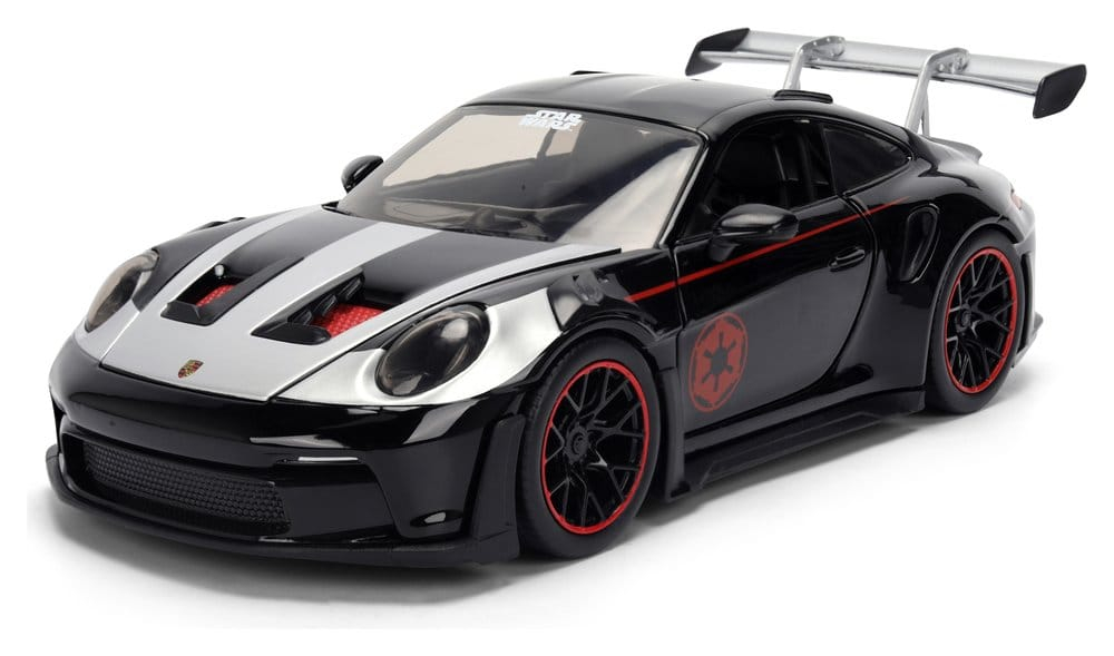 Jada Toys Star Wars Darth Vader Porsche 911 GT3 RS 1:24 cu Figurina [6]