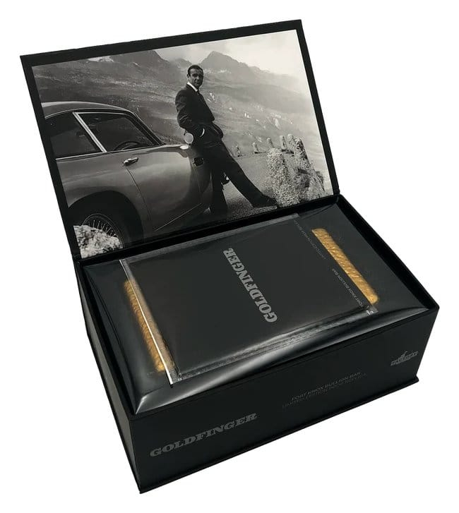James Bond Prop Replica 1/1 Goldfinger Fort Knox Bullion Bar 25 cm Limited Edition [3]