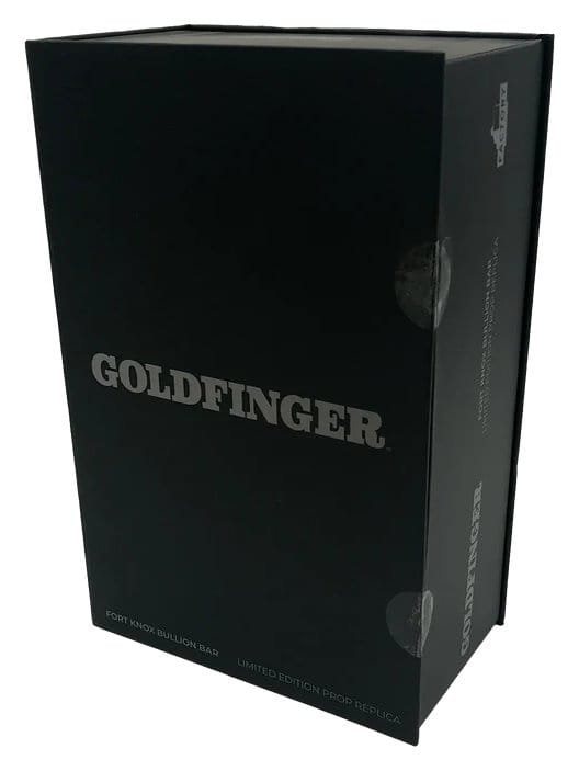 James Bond Prop Replica 1/1 Goldfinger Fort Knox Bullion Bar 25 cm Limited Edition [5]