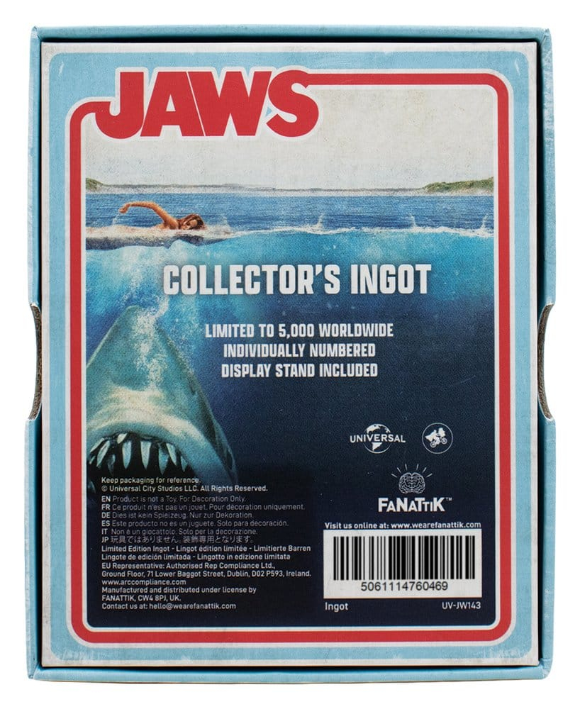 Jaws Ingot Stained Glass-Style Limited Edition [4]