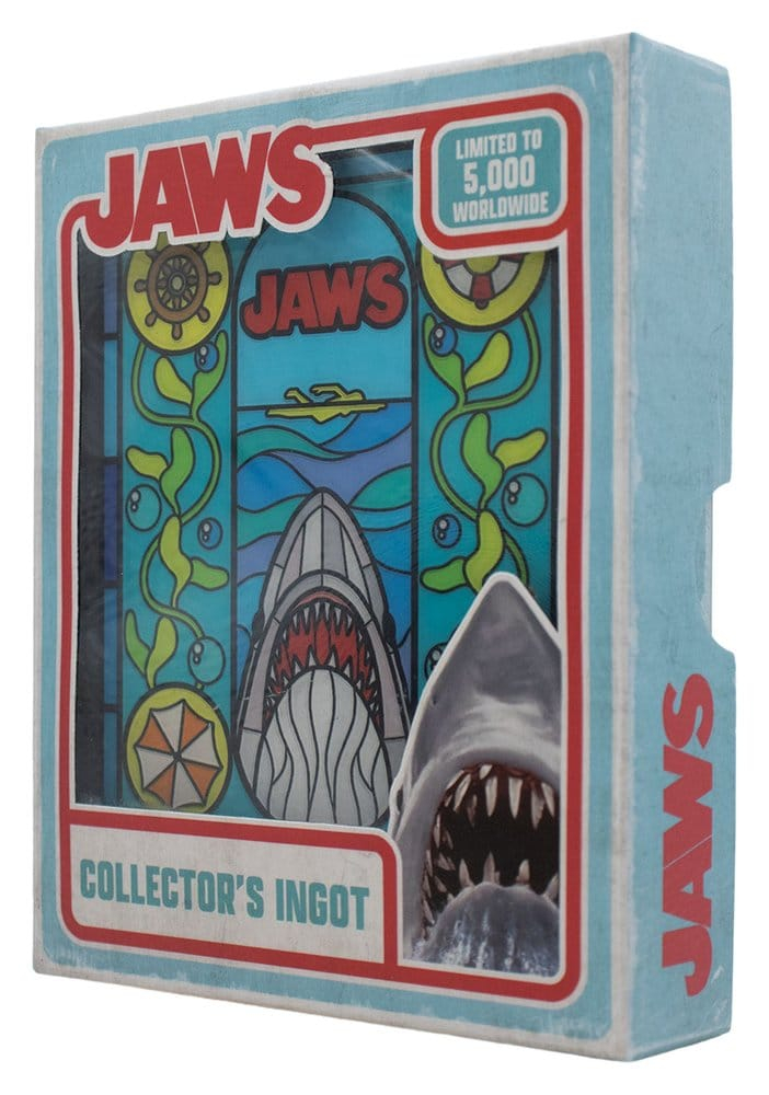 Jaws Ingot Stained Glass-Style Limited Edition [3]
