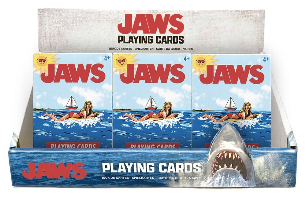 Jaws Playing Cards Display (12 Packs) [7]