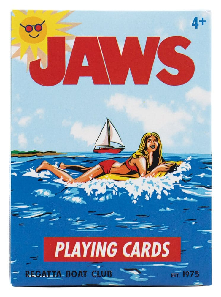 Jaws Playing Cards Display (12 Packs) [5]