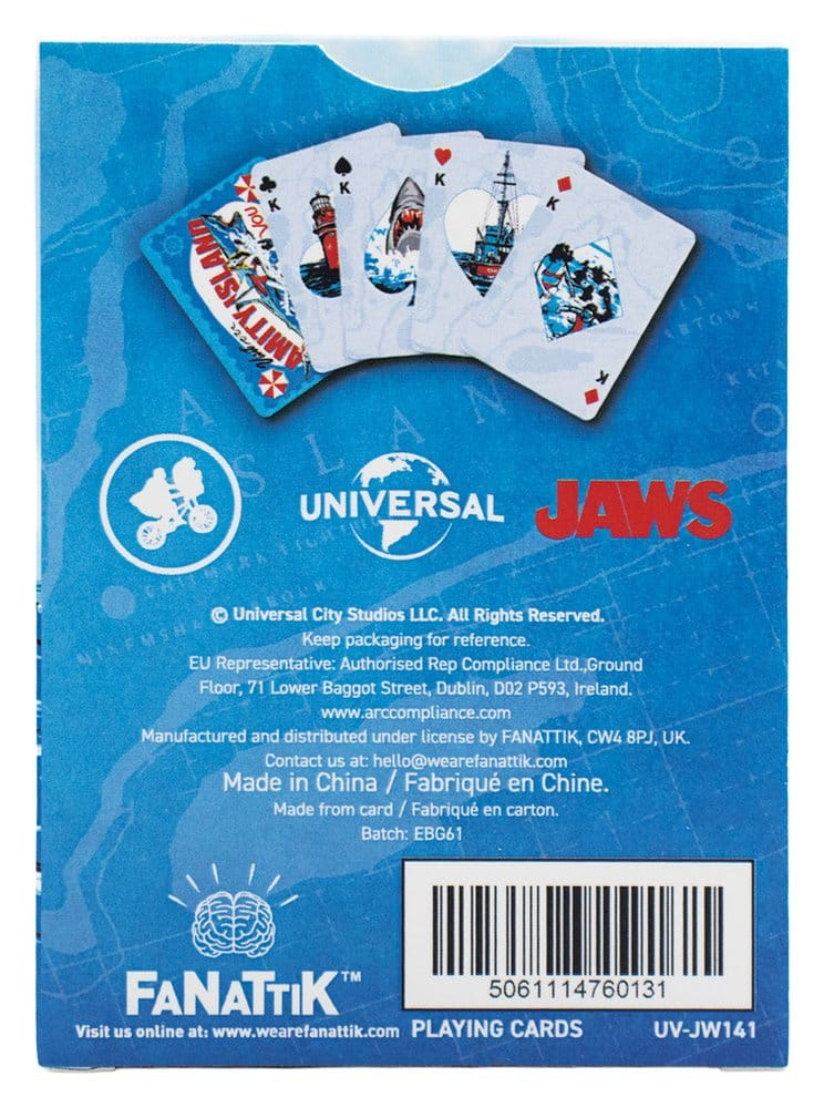 Jaws Playing Cards Display (12 Packs) [4]