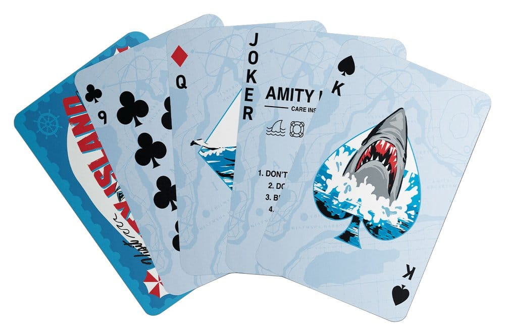 Jaws Playing Cards Display (12 Packs) [6]