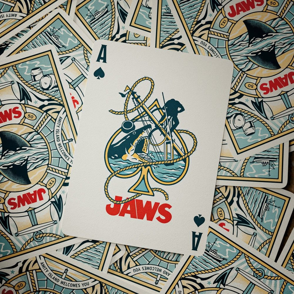 JAWS Premium Playing Cards [5]