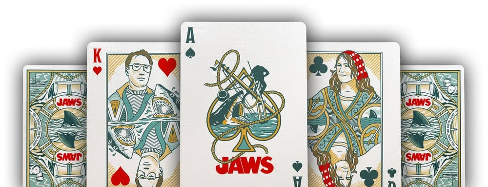 JAWS Premium Playing Cards [10]