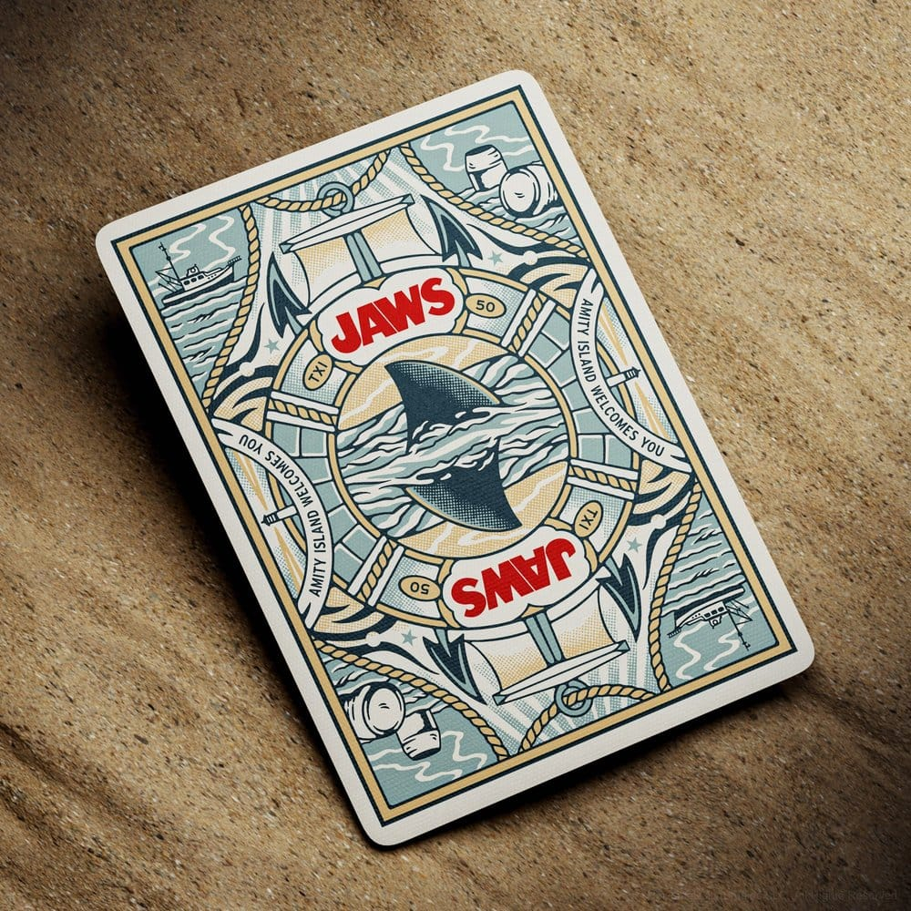 JAWS Premium Playing Cards [4]