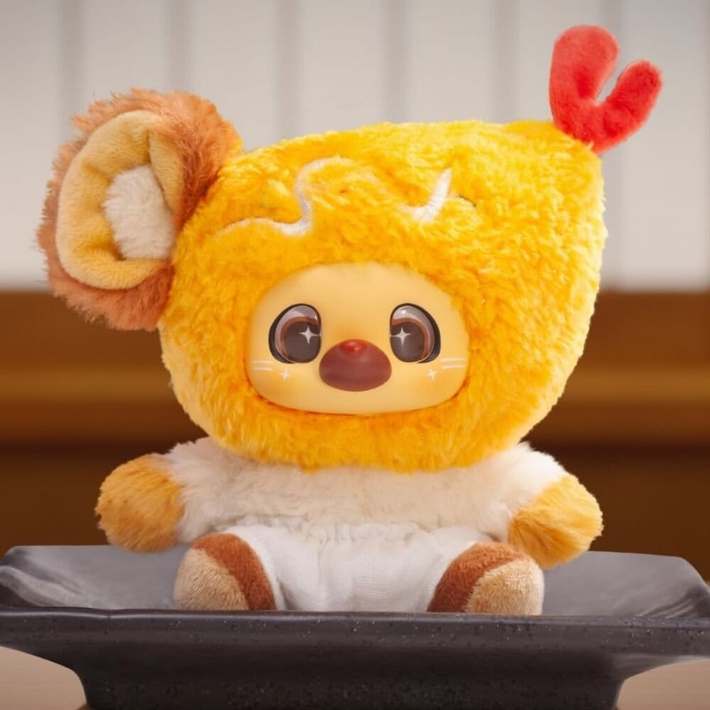 Jayshoo Plush Keychain One Bite no End 12 cm Blind Box Display (6) [2]