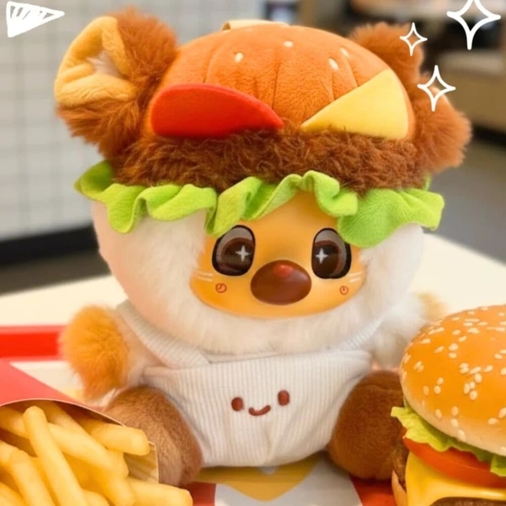 Jayshoo Plush Keychain One Bite no End 12 cm Blind Box Display (6) [7]