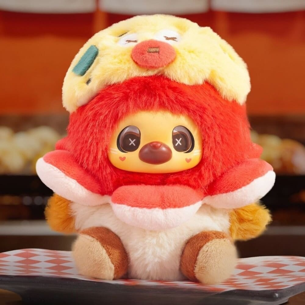 Jayshoo Plush Keychain One Bite no End 12 cm Blind Box Display (6) [3]