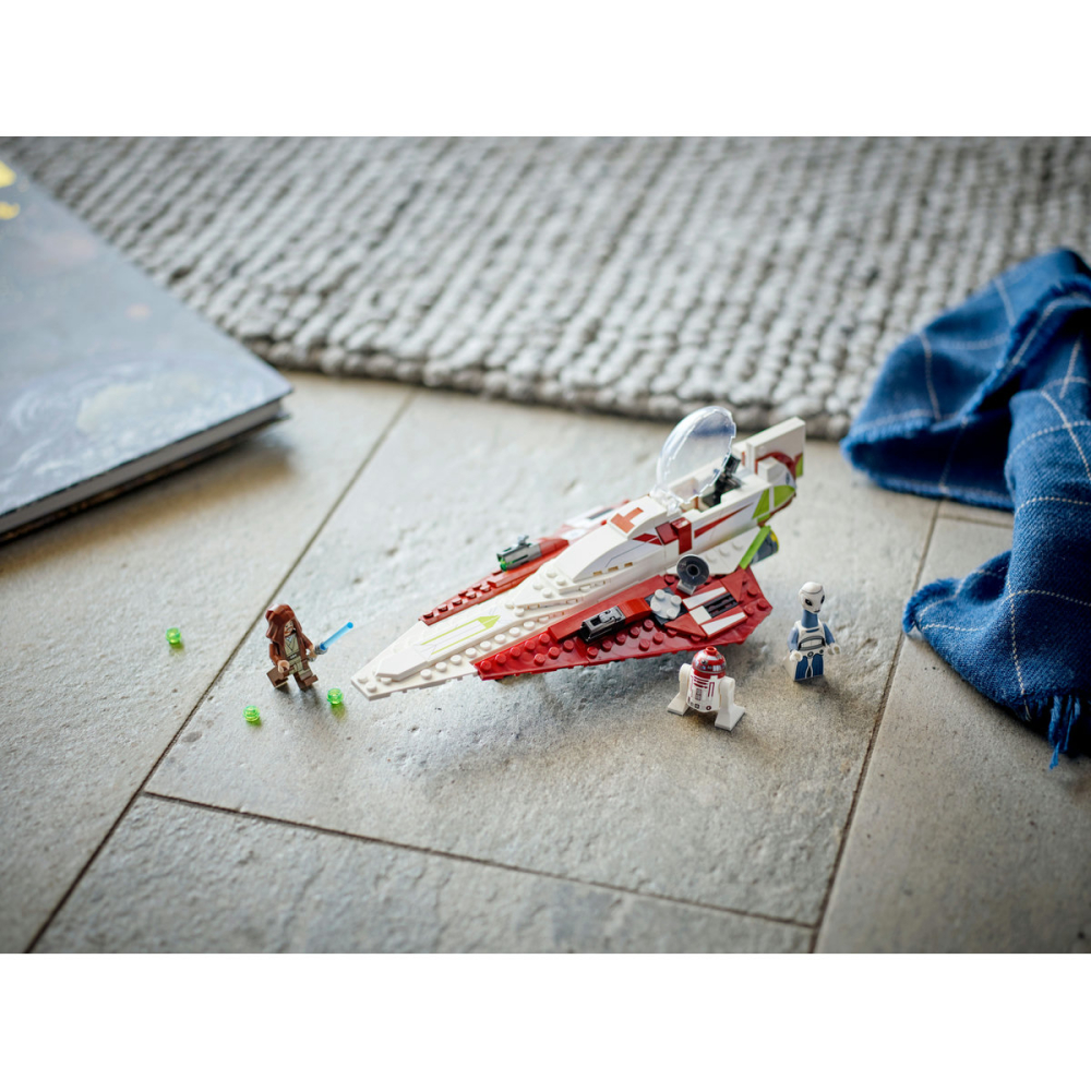 LEGO Star Wars Jedi Starfighter-ul lui Obi-Wan Kenobi 75333 [6]