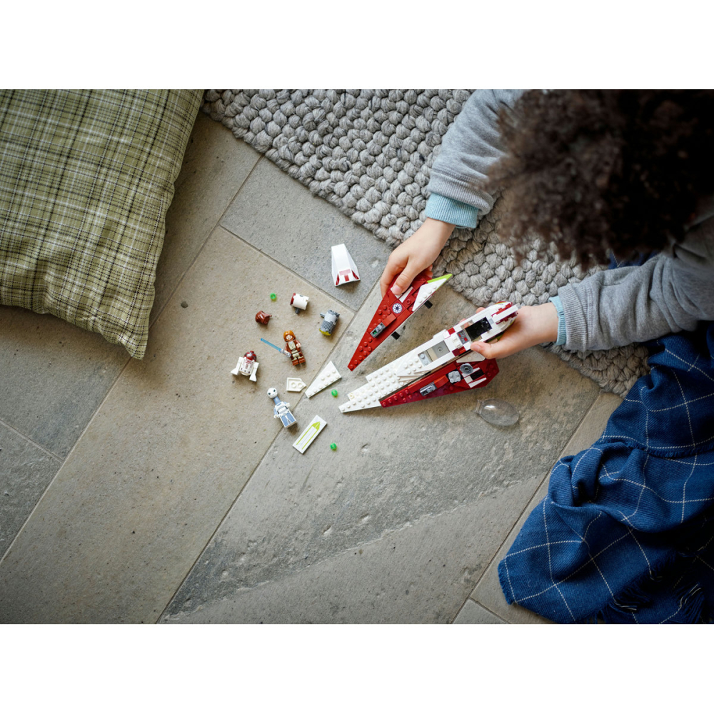 LEGO Star Wars Jedi Starfighter-ul lui Obi-Wan Kenobi 75333 [4]