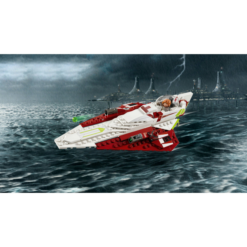 LEGO Star Wars Jedi Starfighter-ul lui Obi-Wan Kenobi 75333 [10]