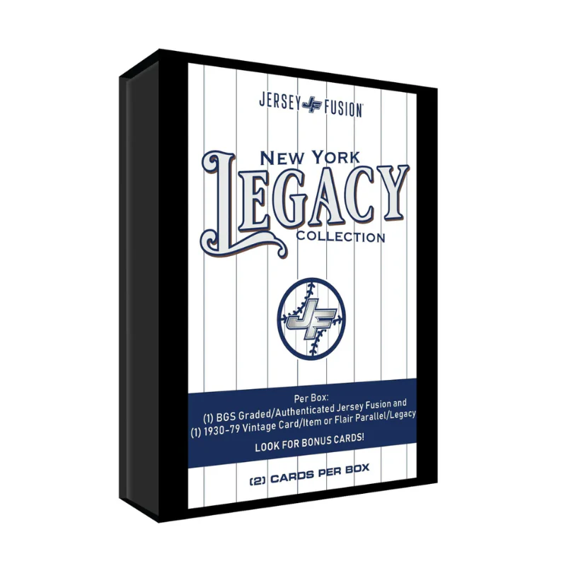 Jersey Fusion: New York Legacy Collection Box (EN) [1]