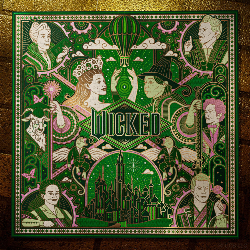 Jigsaw Puzzle 1000 Piese Theory11 – Wicked [3]