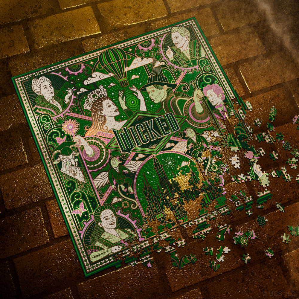 Jigsaw Puzzle 1000 Piese Theory11 – Wicked [4]