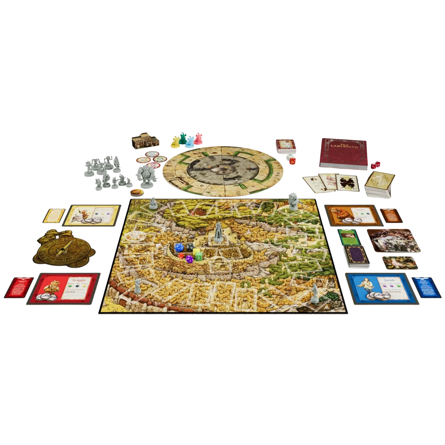 Jim Henson's Labyrinth 40th Anniversary Collection - Joc de Societate Mantic [2]