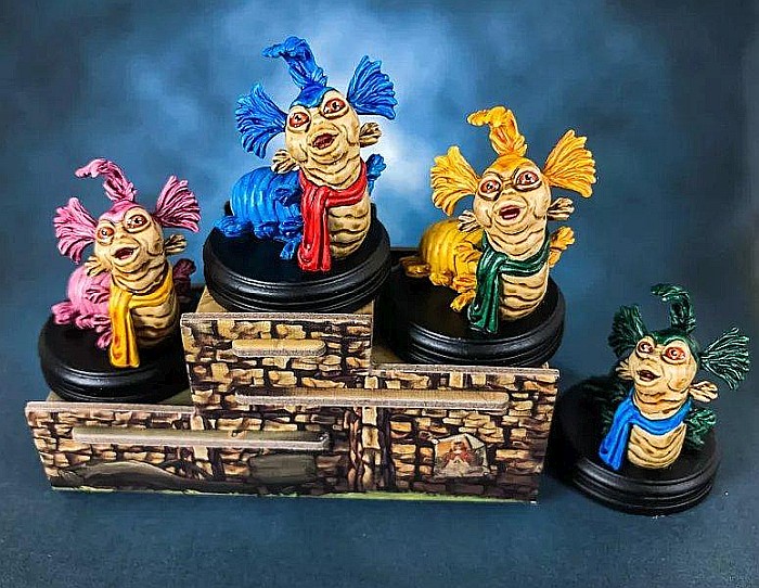 Jim Hensons Labyrinth: Ready, Steady, Worm! [3]