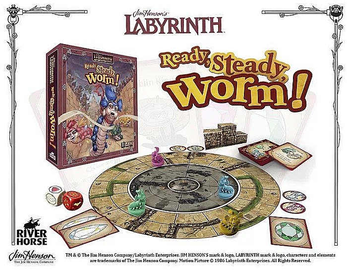 Jim Hensons Labyrinth: Ready, Steady, Worm! [2]