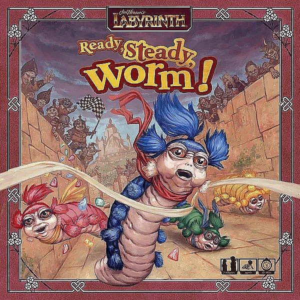 Jim Hensons Labyrinth: Ready, Steady, Worm! [1]