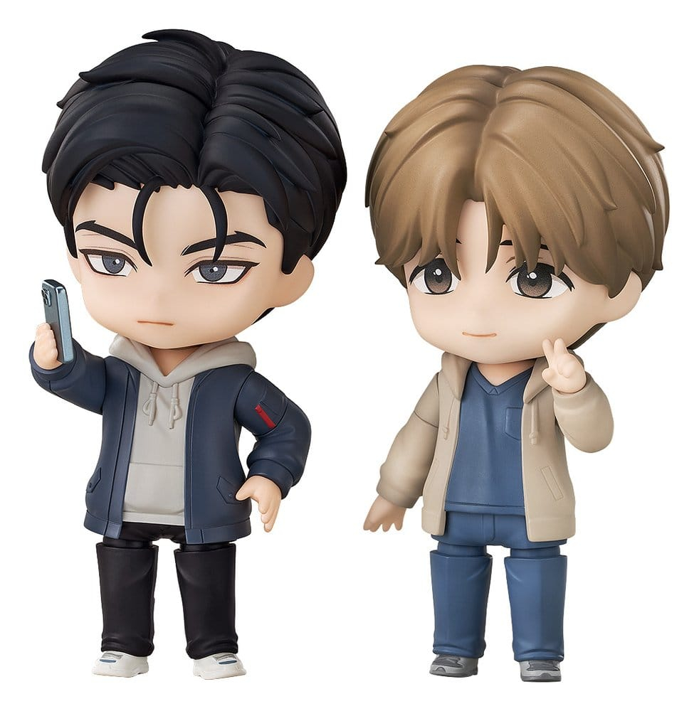 Jinx Nendoroid Action Figures 2-Pack Joo Jaekyung & Kim Dan 10 cm [19]