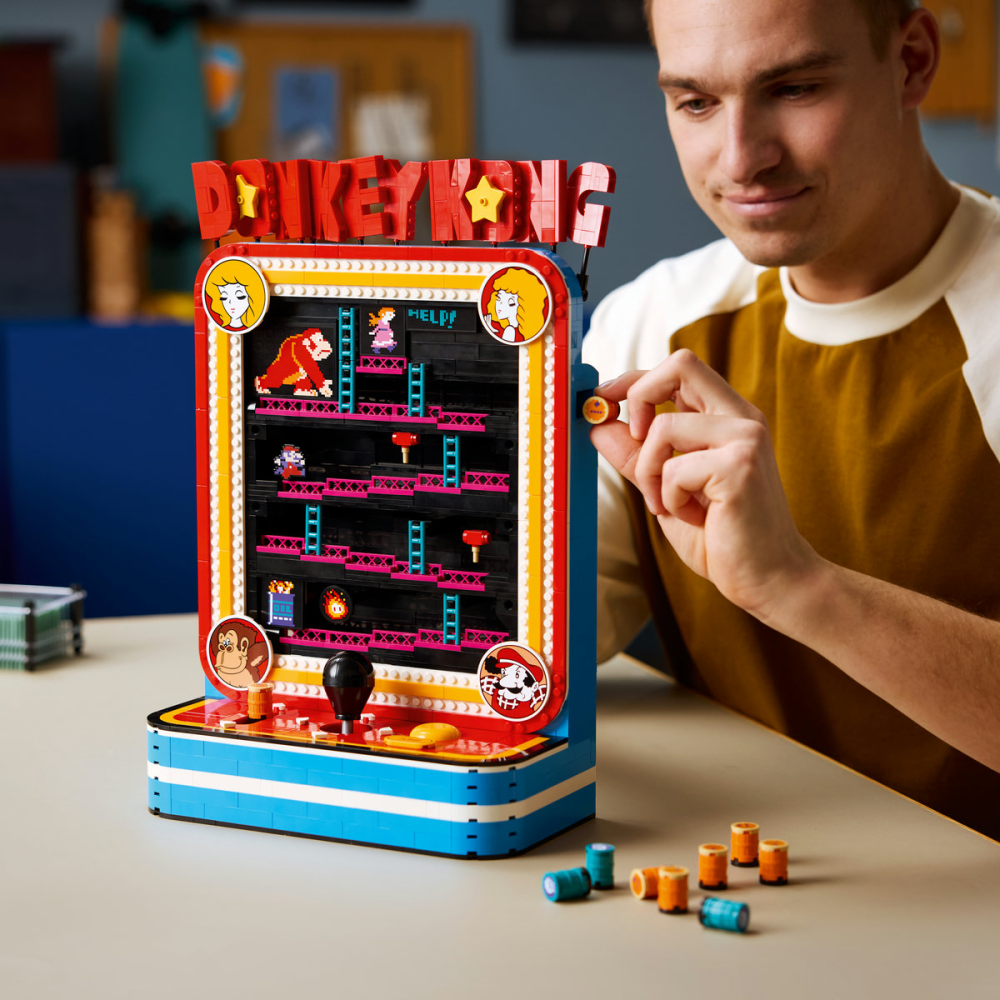 Joc arcade Donkey Kong [9]