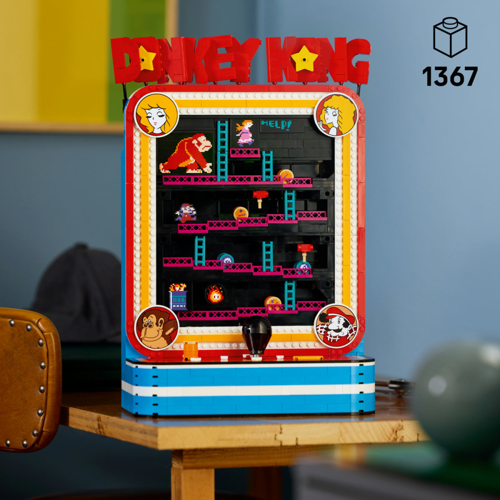 Joc arcade Donkey Kong [8]
