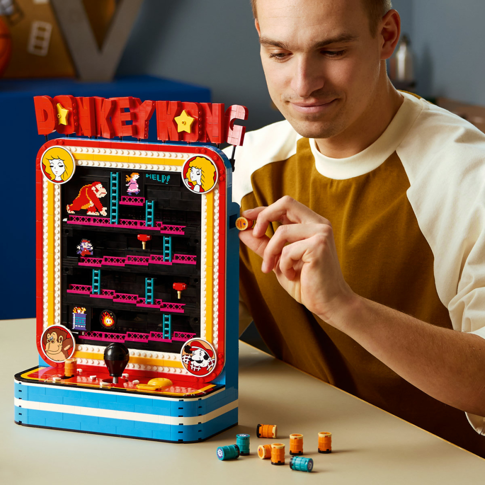 Joc arcade Donkey Kong [6]