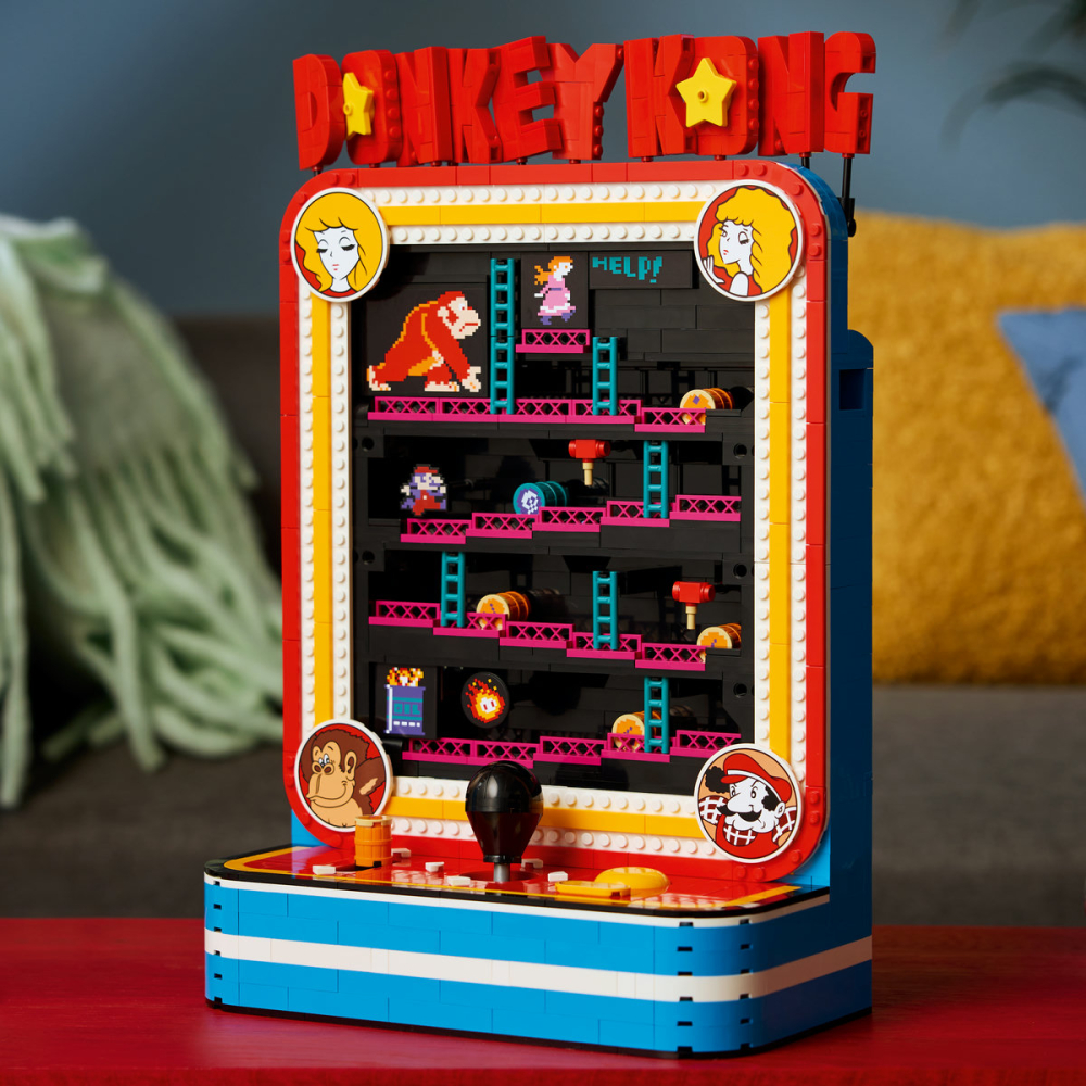 Joc arcade Donkey Kong [7]
