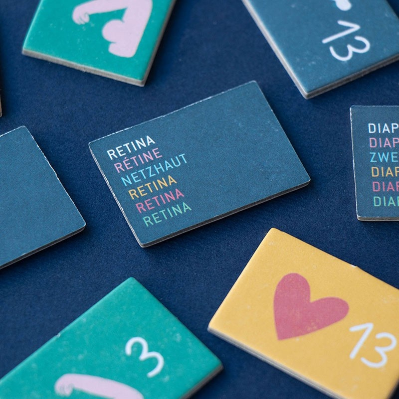 Joc Corpul uman, Londji [3]