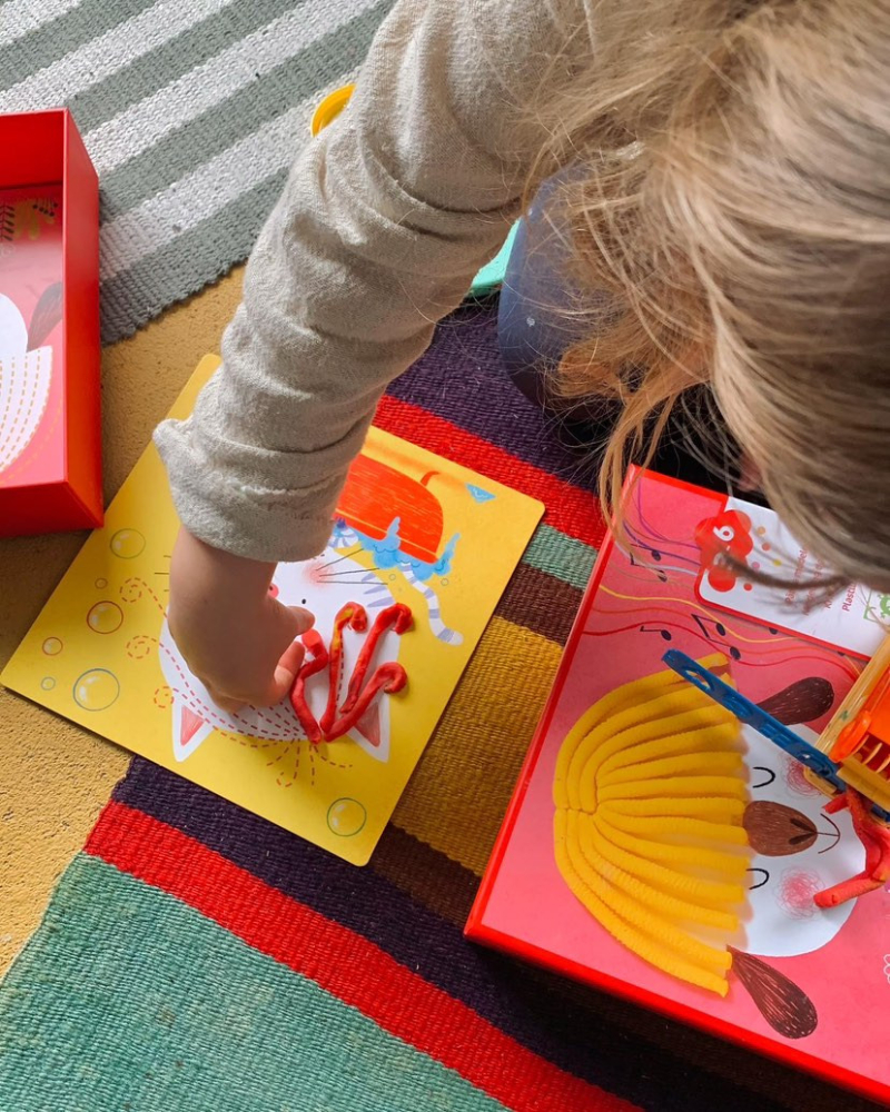 Joc creativ Coafuri trasnite, Djeco [4]