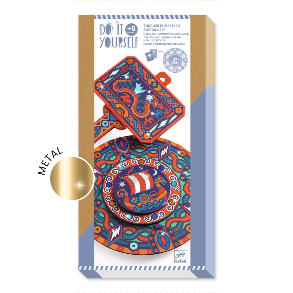 Joc creativ DIY Ca un viking, Djeco [1]