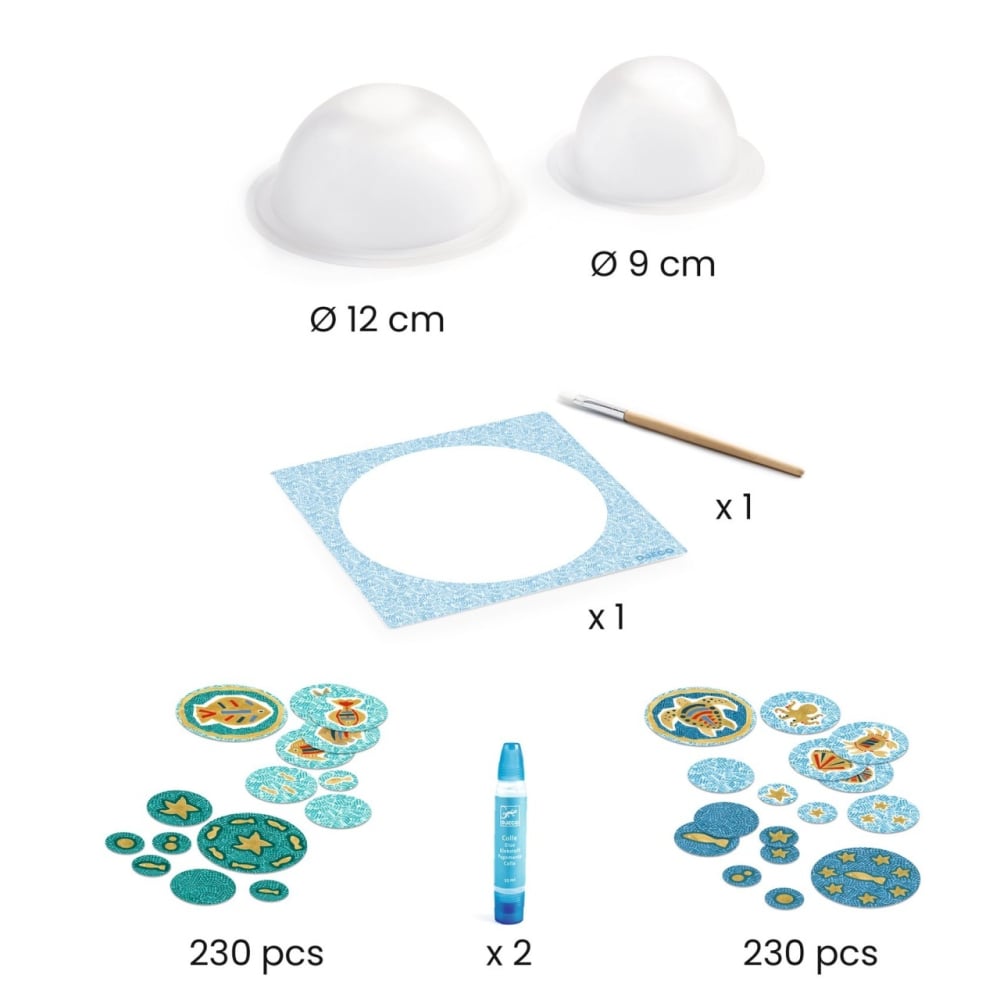 Joc creativ DIY In mare, Djeco [5]