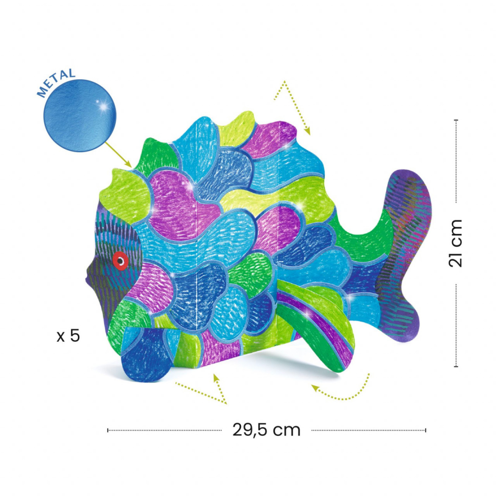 Joc creativ In valuri, Djeco [3]