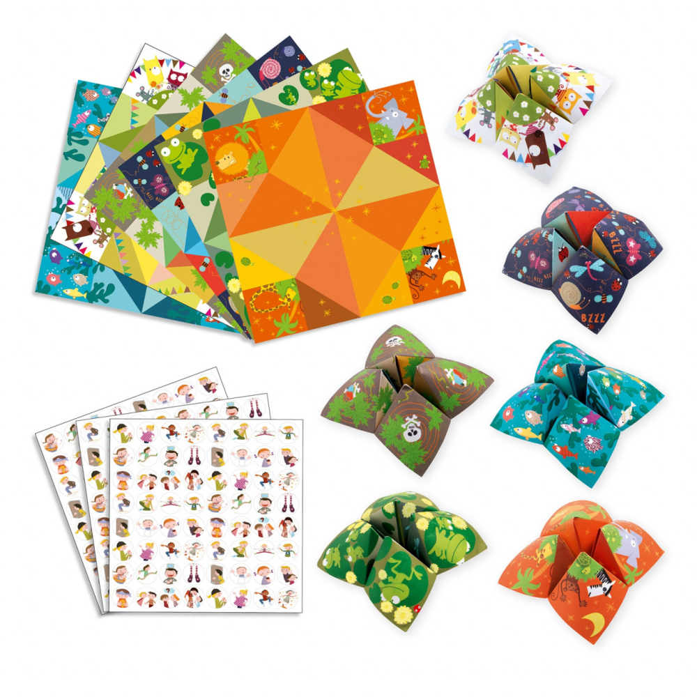 Joc creativ Initiere origami, Djeco [3]