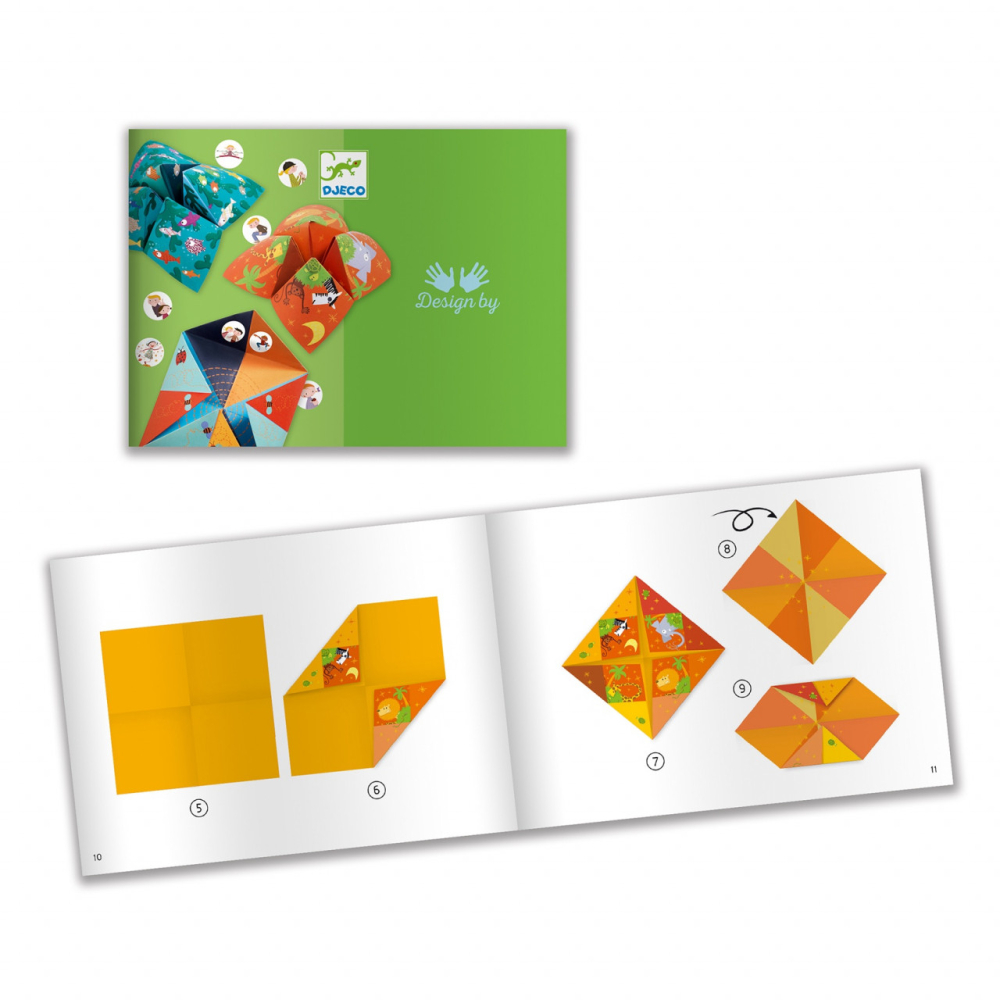Joc creativ Initiere origami, Djeco [5]