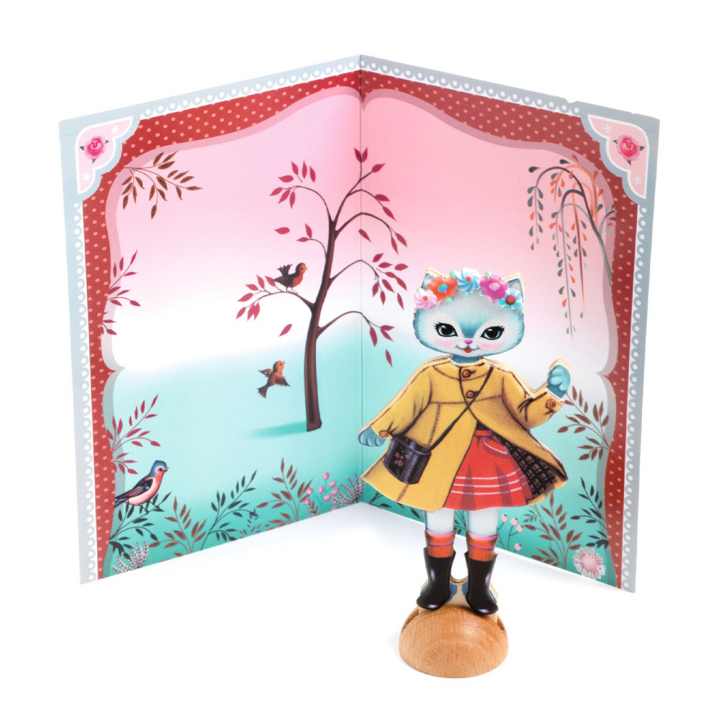 Joc creativ Mica garderoba, Djeco [5]