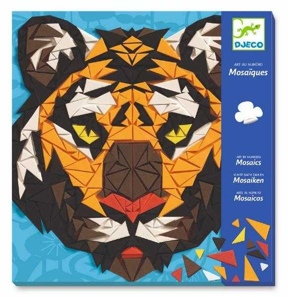 Joc creativ mozaic Khan, Djeco [1]