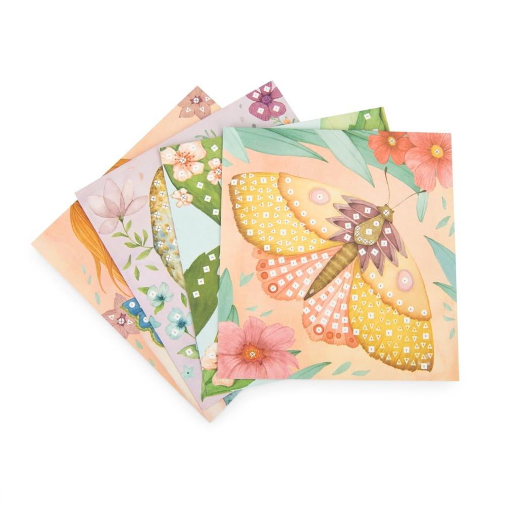 Joc creativ mozaic Les Rosalies, Moulin Roty [4]