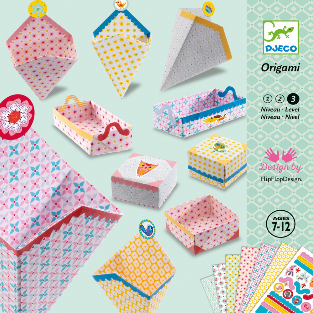 Joc creativ origami Confectionat cutii, Djeco [1]
