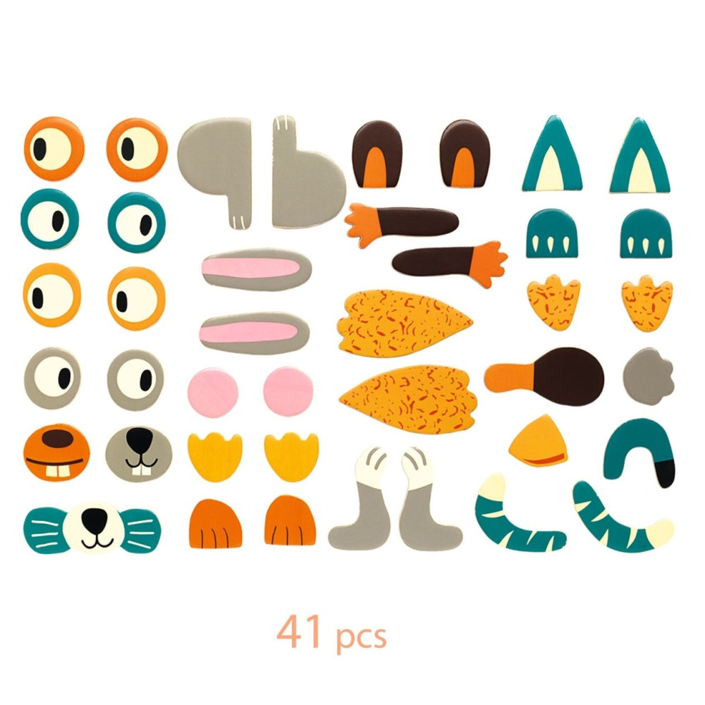 Joc cu magneti Animo, Djeco [5]