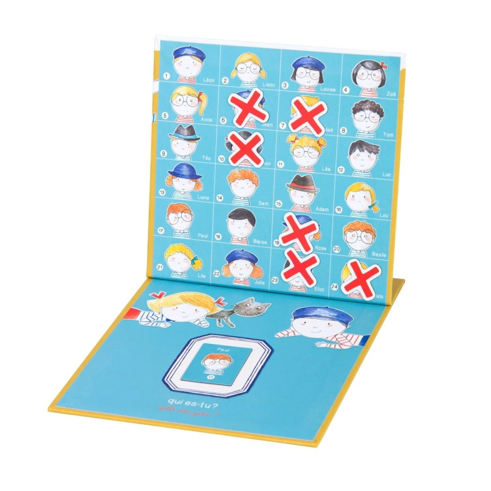 Joc cu magneți Cine ești tu, Moulin Roty [2]