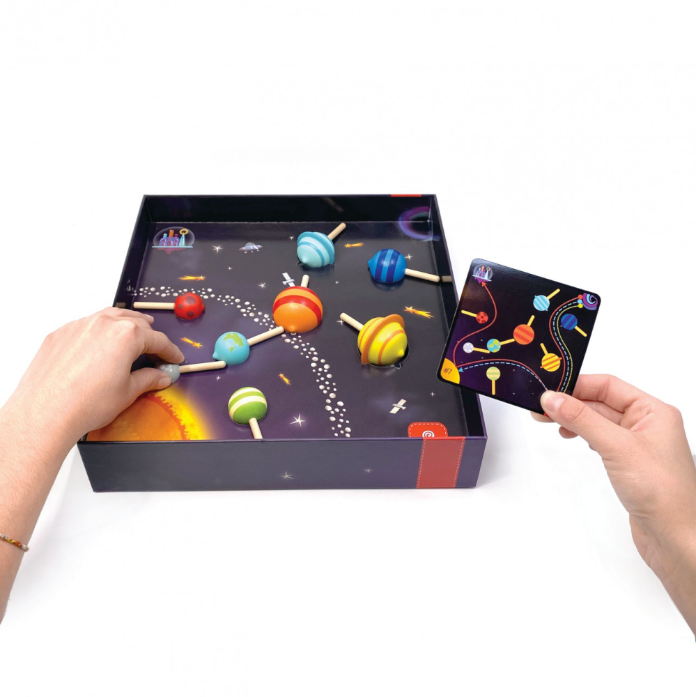 Joc cu titirezi Misiuni intergalactice [3]